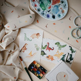 Silicone Baby Bib Dinosaurs
