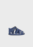 σανδαλάκι navy blue