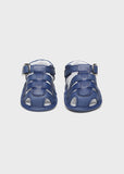 σανδαλάκι navy blue