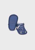 σανδαλάκι navy blue