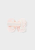Σετ κορδέλα και τσιμπιδάκι baby pink