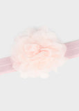 Σετ κορδέλα και τσιμπιδάκι baby pink