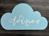 Personalized Cloud Wall Decor 70 x 40cm