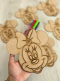 Custom Wooden Painting Board
