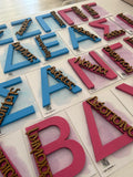 Letter Name Magnet