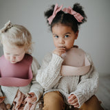 Silicone Baby Bib Daisy