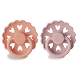 Frigg Andersen Silicone Baby Pacifier | 2-Pack