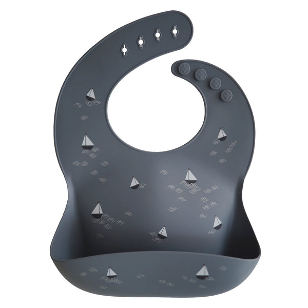 Silicone Baby Bib Boat