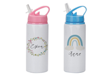 Water Bottle Aluminum 600ml