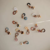 Silicone Pacifier Clip Black