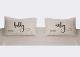 Couple Pillow Set (set of 2)