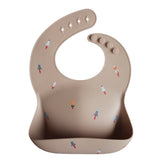 Silicone Baby Bib Rocket Ship