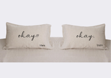 Couple Pillow Set (set of 2)