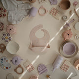 Silicone Baby Bib Daisy