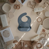 Silicone Baby Bib Boat