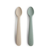 Silicone Feeding Spoons 2-Pack