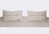 Couple Pillow Set (set of 2)