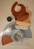 Silicone Baby Bib Sunshine