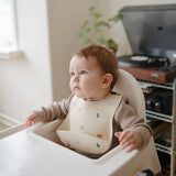 Silicone Baby Bib Dinosaurs