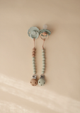 Silicone Pacifier Clip | Eva Sage