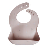 Silicone Baby Bib Daisy