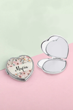 Personalized Floral Mirror