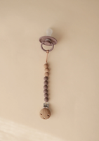 Silicone Pacifier Clip | Eva Ash