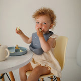 Silicone Baby Bib Boat