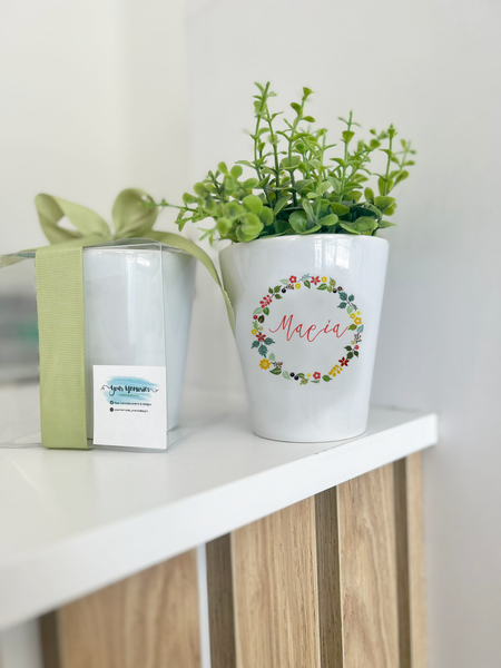 Teacher's Flower Pot