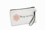 Personalized Linen Pencil Case