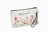 Personalized Linen Pencil Case
