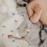 Silicone Pacifier Clip Dried Thyme