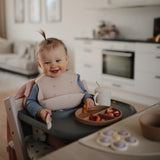 Silicone Baby Bib Daisy