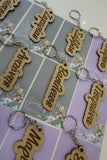 Personalized Engraved keyrings