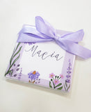 Personalized ceramic coasters