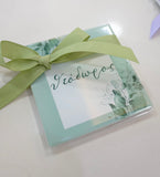 Personalized ceramic coasters