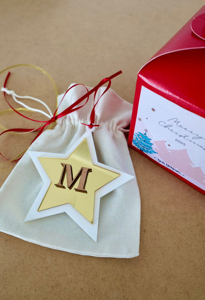 Star Personalized Ornament