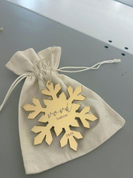 Flake Ornament ΝΟΝΑ / ΝΟΝΟΣ