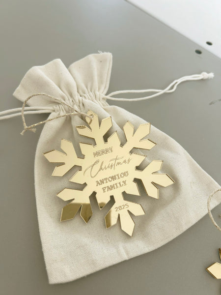 Flake Ornament Family