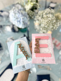 Letter Name Magnet