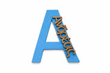 Letter Name Magnet