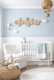Personalized Wooden Name Decor