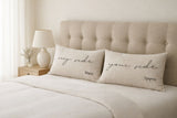 Couple Pillow Set (set of 2)