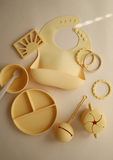 Silicone Baby Bib Sunshine