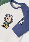 Pack 2 μπλούζες μακρυμάνικες ECOFRIENDS