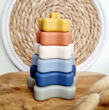 Silicone stacking tower Star