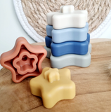 Silicone stacking tower Star