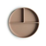 Mushie Silicone Plate Natural