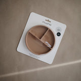 Mushie Silicone Plate Natural