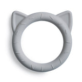Mushie Teether Cat Stone